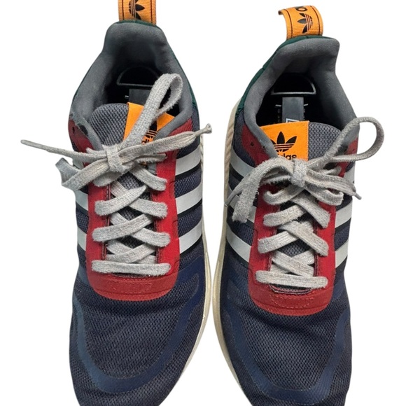 Adidas Multix J HR1217 Multicolored Gum Originals Running Shoes Men 7 - Picture 7 of 16